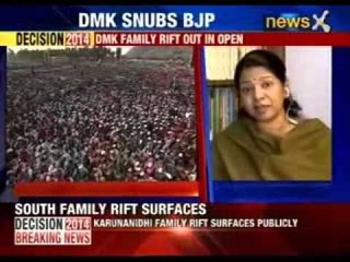 Kanimozhi hits on NDA, disagrees with Stalin