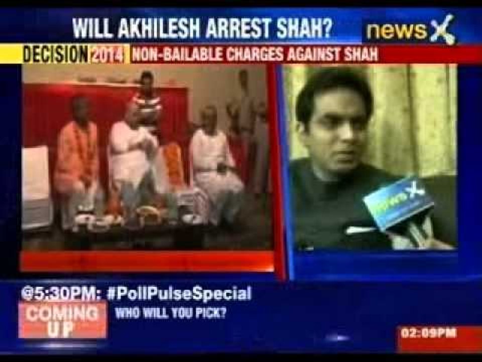 Rajnath Singh's son defends Amit Shah