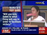 Mamata Banerjee takes on Election Commission, refuses to transfer officials