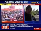 Ghulam Nabi Azad: Never seen any Narendra Modi wave in J&K