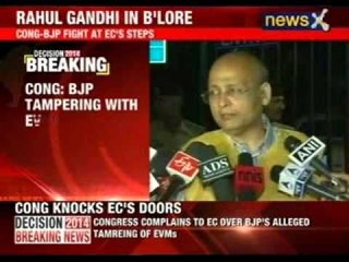 Sonia Gandhi slams BJP's Manifesto, calls it a disaster