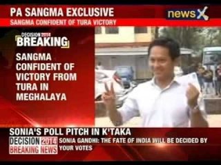 NPP leader PA Sangama speaks exclusively to NewsX