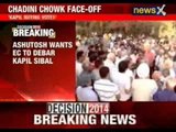 AAP's Ashutosh accuses Kapil Sibal of distributing cash