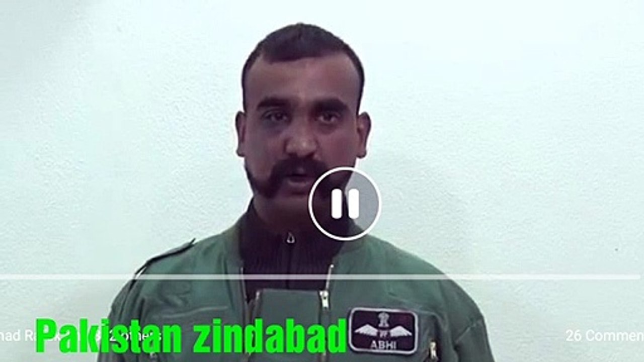Abhinandan Statement یہ لیجیے بھارتی پائلٹ ابھے...