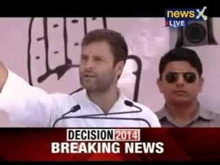 Rahul Gandhi woos voters in Jammu & Kashmir