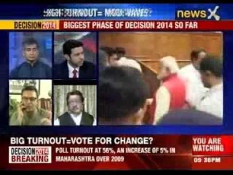India Debates: Is the large turnout an indicator of a vote for change?