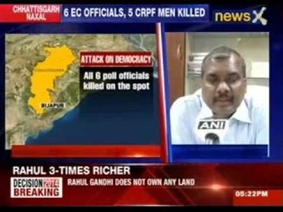 Twin Naxal attack in Chhattisgarh