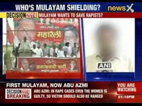 Mulayam Singh Yadav: Boys make mistakes, why hang them?
