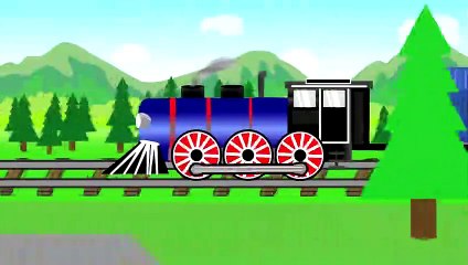 Train | Vehicle for Kids | Train - de dessins Animés Pour les Enfants _ chew chew