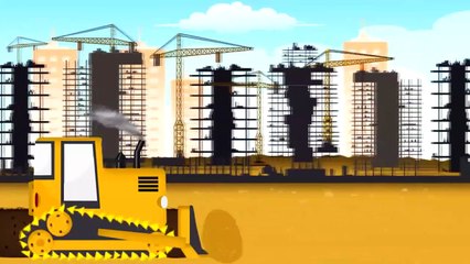 Monster Truck | Contes pour enfants | Constructeur de Routes