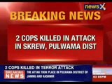 Two cops killed in a terrorists attack on an NC Leader's house