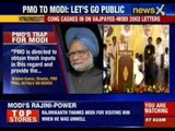 PMO to Narendra Modi: Let's go public with 2002 letters