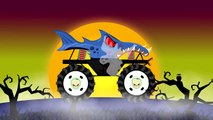Monster Truck | Vehicles For Kids | Bajka z Serii Monster Truck Halloween | Auta Dla Dzieci
