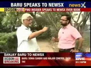 NewsX Exclusive interview with Sanjay Baru