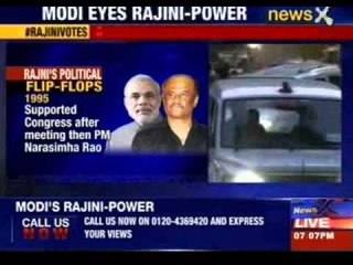 Narendra Modi's Rajnikanth power