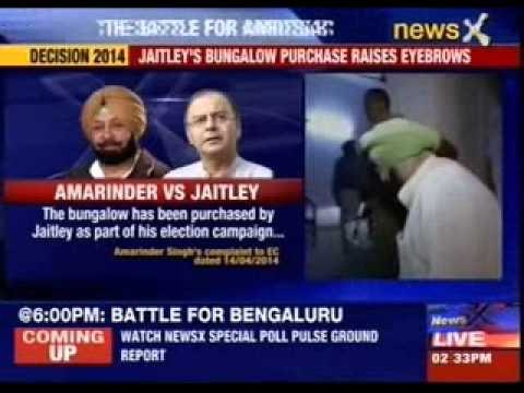 Jaitley's bungalow purchase raises eyebrows