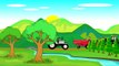 Farmer and his Tractors | agricultural machinery | Agriculteur et Tracteurs | Conte de machines agricoles