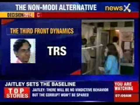 Congress rejects notions of supporting third front