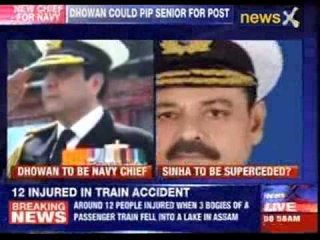RK Dhowan emerges frontrunner for Navy Chief's post