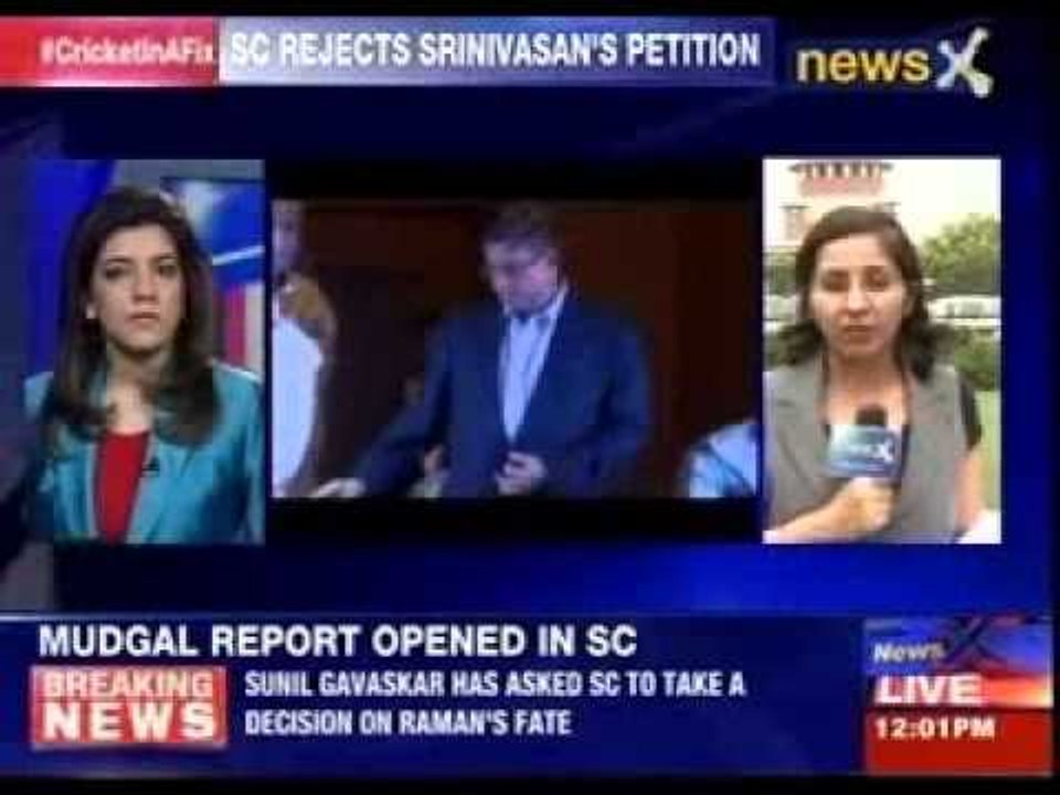 No relief for Srinivasan from SC