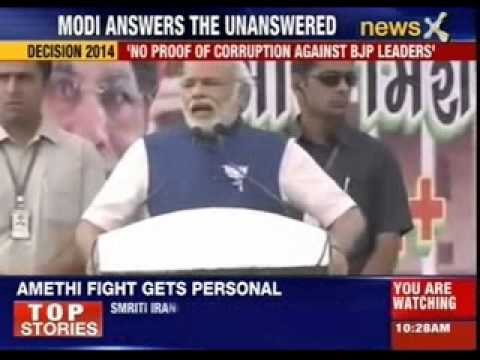 Narendra Modi evasive on Godhra riots again