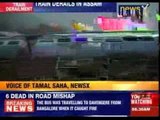 Train derails in Assam, 12 injured