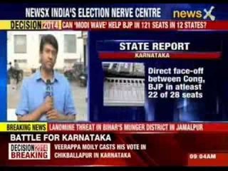 121 seats in 12 states to go to the polls today