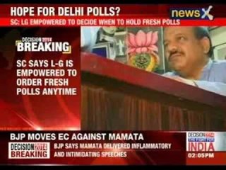 EC: No need to wait for 1 year for polls in Delhi