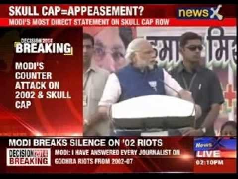 Narendra Modi holds mega rally in Ratlam,MP