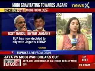 BJP-TDP alliance going through a rough ride