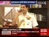 Defence Ministry appoints RK Dhowan as new Navy Chief