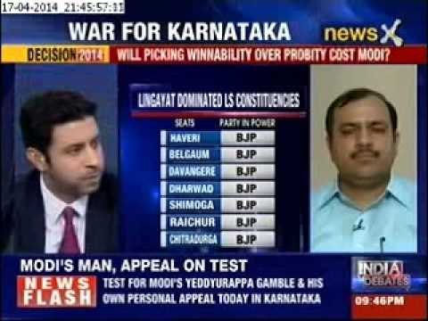 India Debates: Does Narendra Modi have the most to lose in the battle for Karnataka?