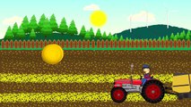 Tractor For Kids | Garage - Agricultural Machinery | Civil Construction - the Tale of the Farmer