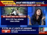 Speak out India: Time to make helmets mandatory for even women riders?