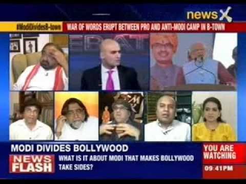 India Debates: What is it about Modi that makes Bollywood take sides?