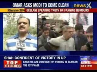 Ravi Shankar Prasad demands apology from Geelani