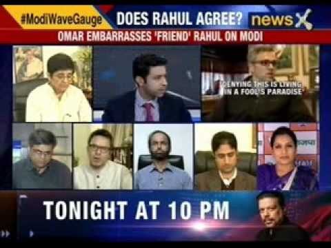 India Debates: After Omar's admission should the Congress still deny Modi effect?
