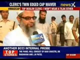 Maulana Mehmood Madani: wearing a cap is only symbolism