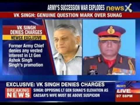 Announcement at Lt Dalbir Singh Suhag as a next Chief too premature
