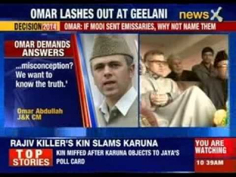 Modi emissary row: Mirwaiz lambasts Syed Geelani, BJP calls claims 'false and mischievous'