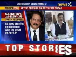 SC decision on Subrata Roy's fate today