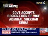 Admiral Sinha was superseded in appointment of Navy Chief