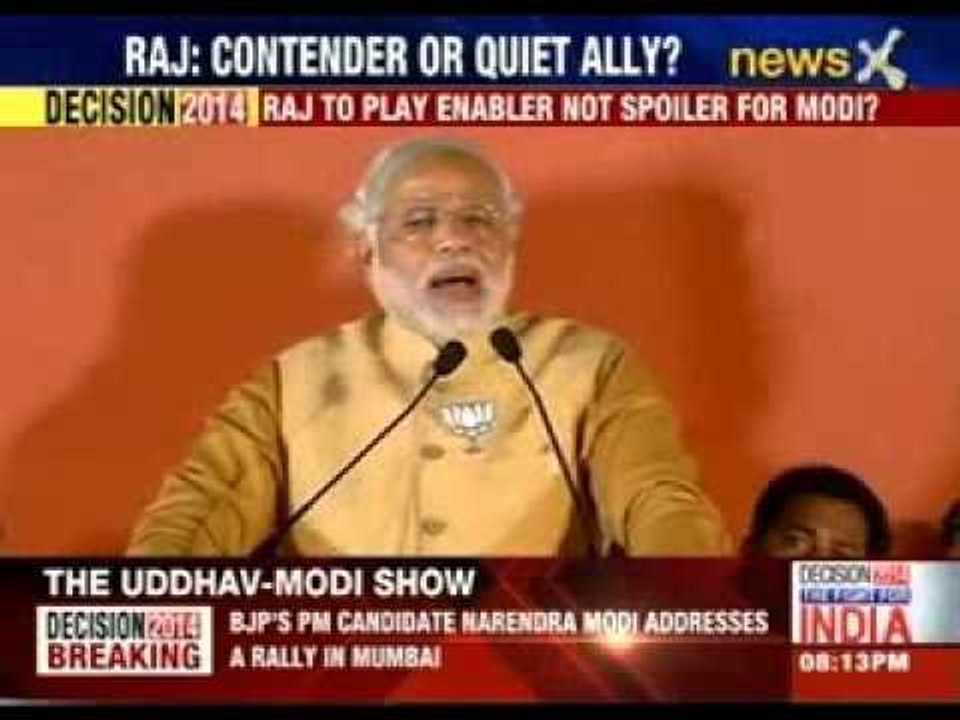 The Uddhav-Modi show