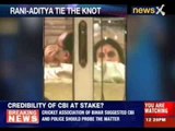 Rani Mukherji and Aditya Chopra tie the knot