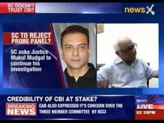 SC rejects BCCI's probe panel