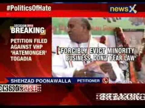 Trouble mounts for Praveen Togadia
