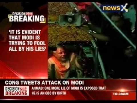 Congress leader Shakeel Ahmad hits out at Narendra Modi