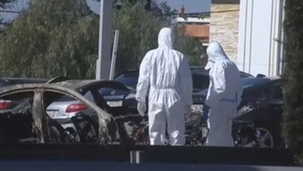 Un herido tras una explosión en Atenas