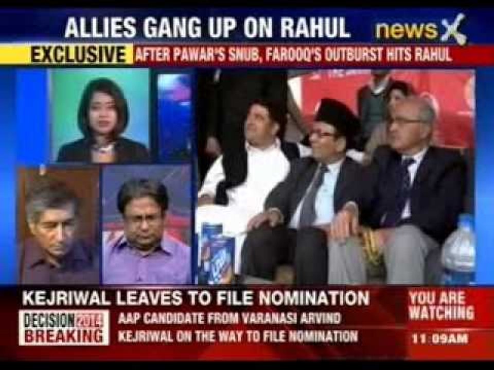Farooq Abdullah: Centre couldn't control prices