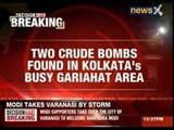 Two crude bombs found in Kolkata's busy Gariahat area